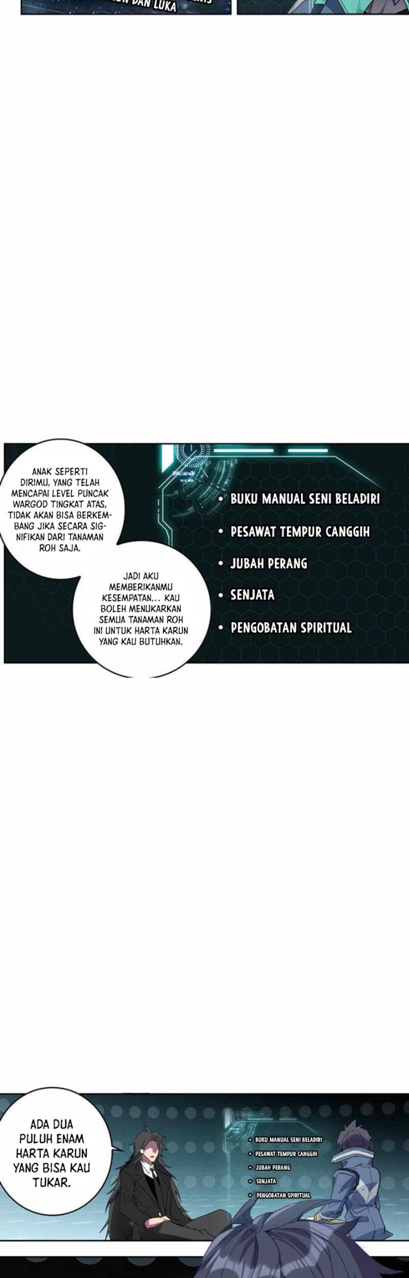 Tunshi Xingkong Chapter 204 - halaman 8