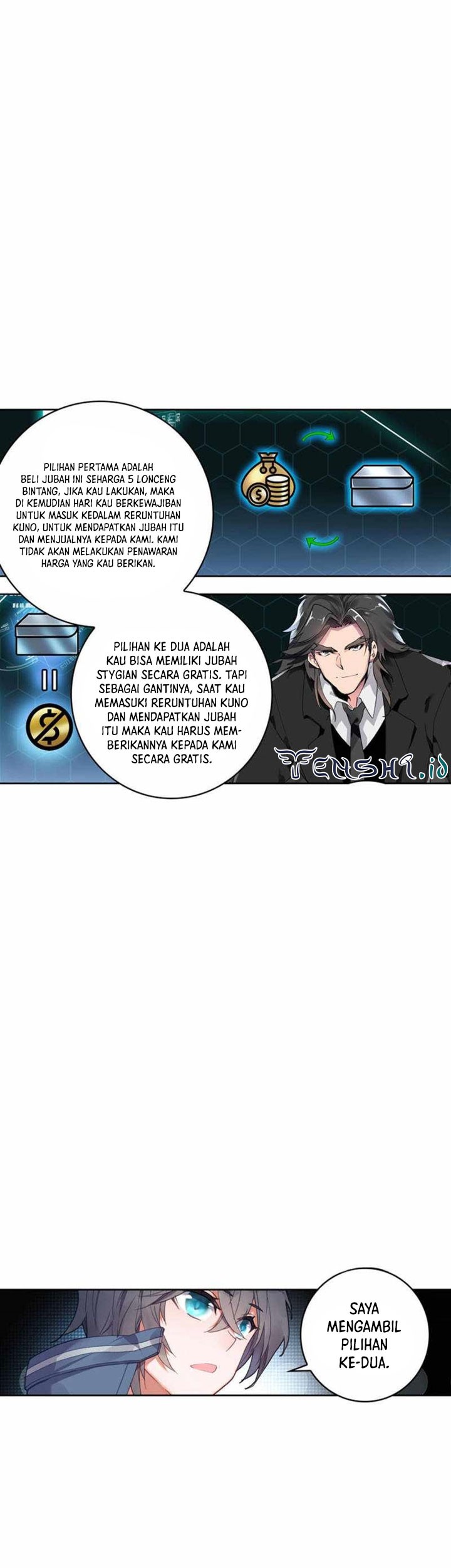 Tunshi Xingkong Chapter 205 - halaman 10