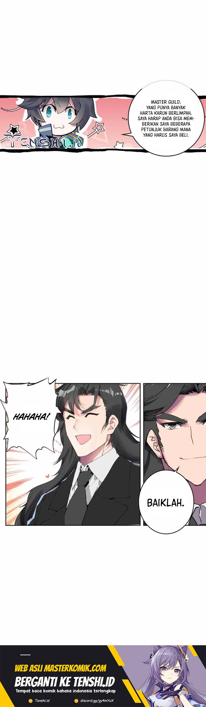Tunshi Xingkong Chapter 205 - halaman 12