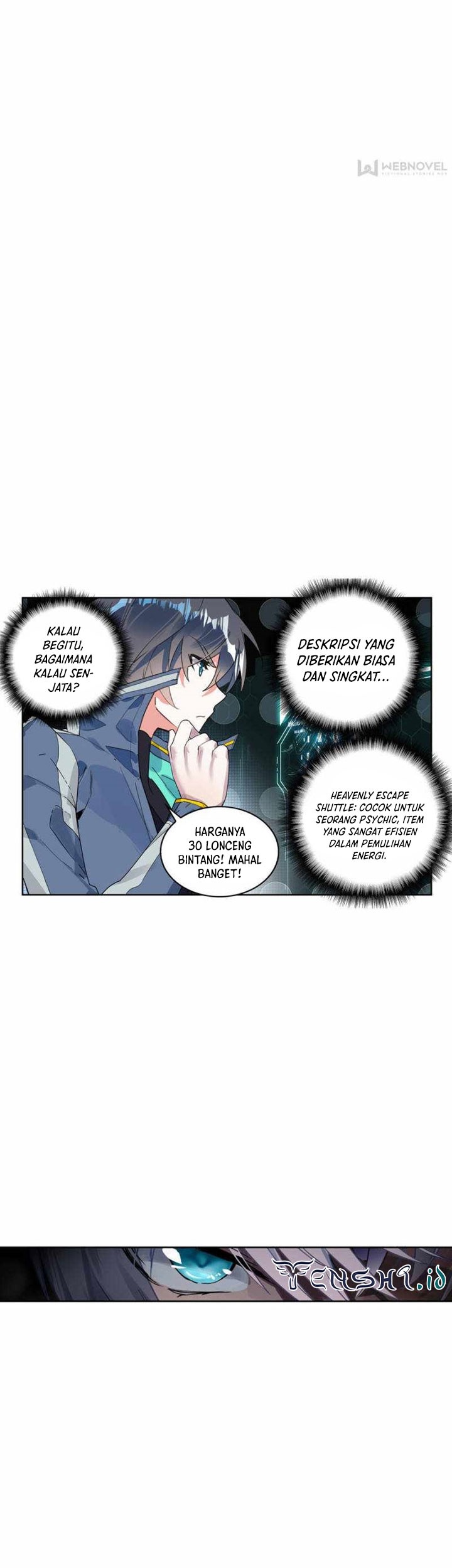 Tunshi Xingkong Chapter 206 - halaman 6