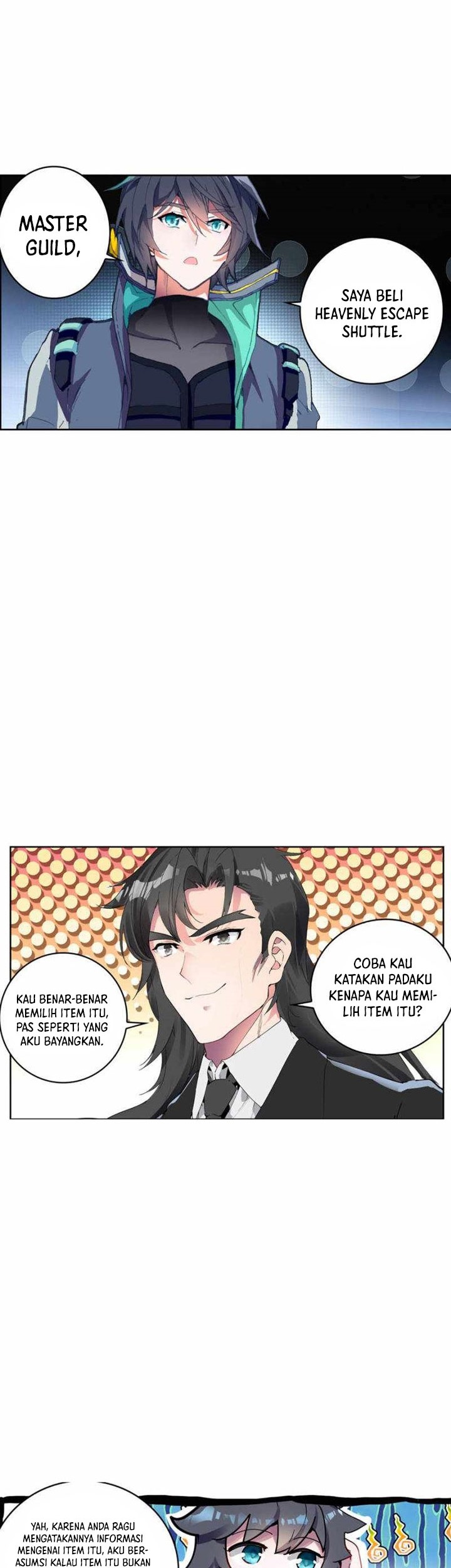 Tunshi Xingkong Chapter 206 - halaman 7