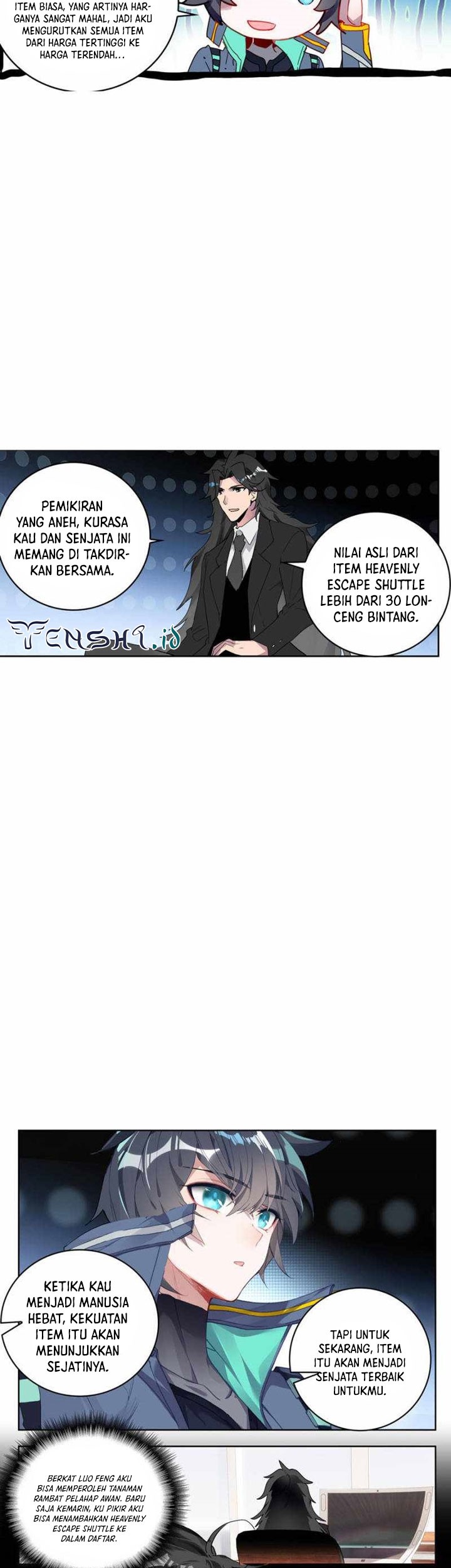 Tunshi Xingkong Chapter 206 - halaman 8