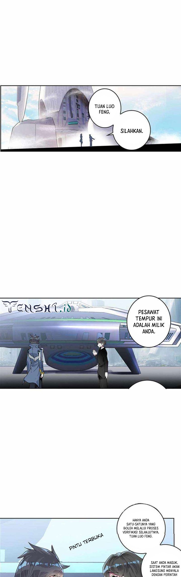 Tunshi Xingkong Chapter 207 - halaman 4