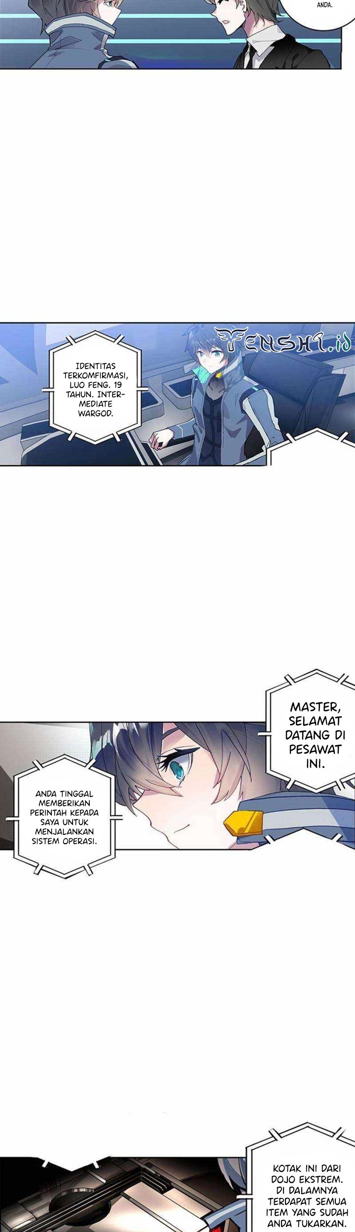 Tunshi Xingkong Chapter 207 - halaman 5
