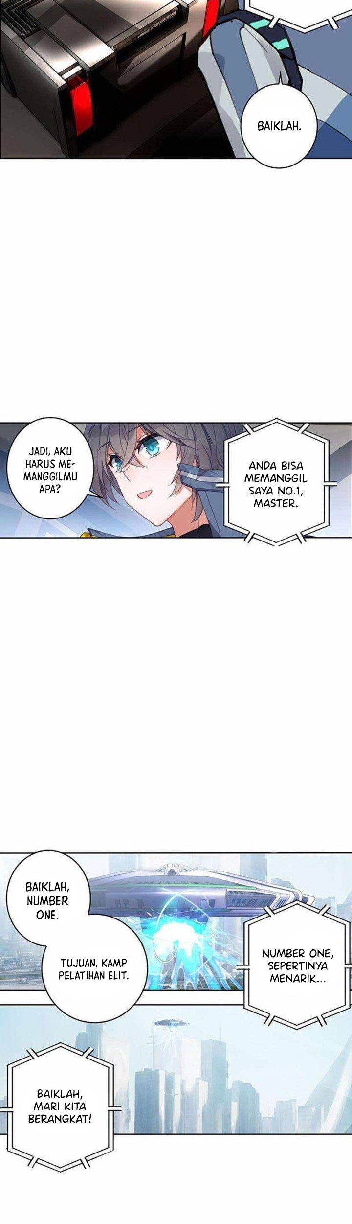 Tunshi Xingkong Chapter 207 - halaman 6