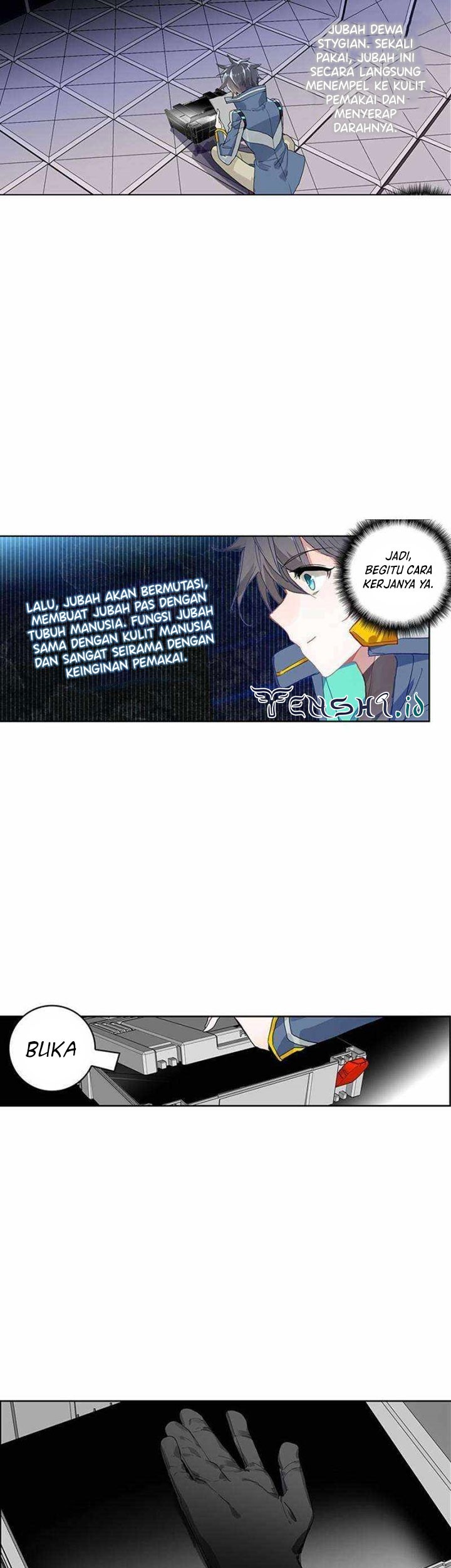 Tunshi Xingkong Chapter 207 - halaman 8