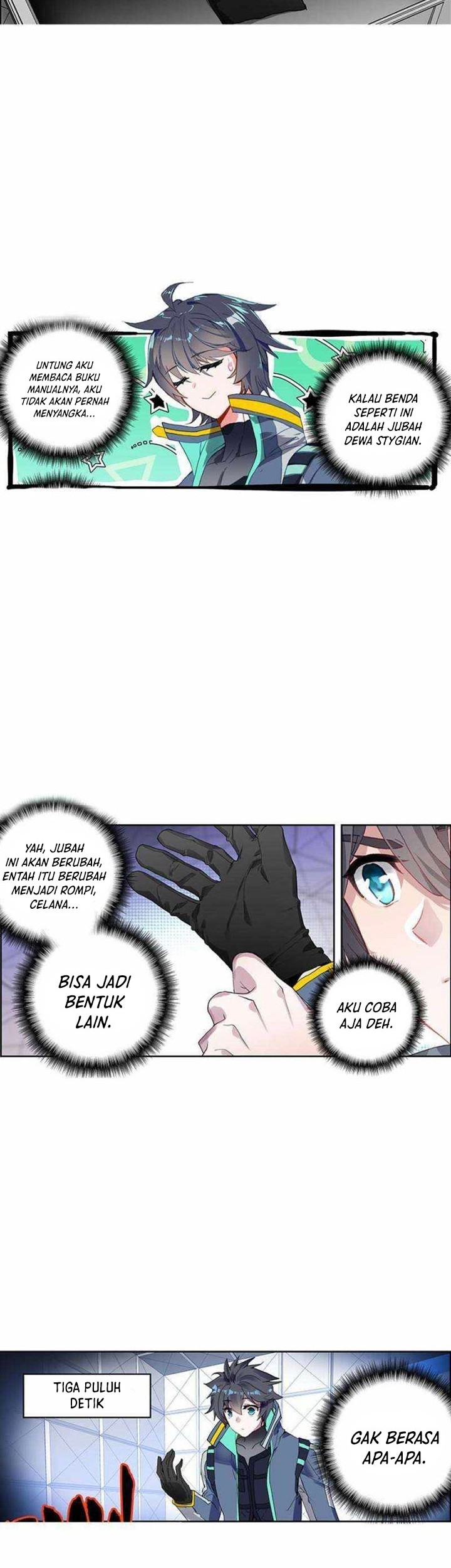 Tunshi Xingkong Chapter 207 - halaman 9