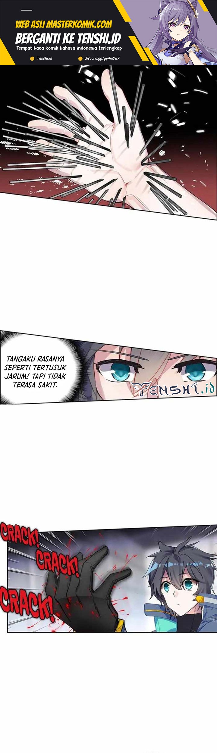 Tunshi Xingkong Chapter 208 - halaman 2