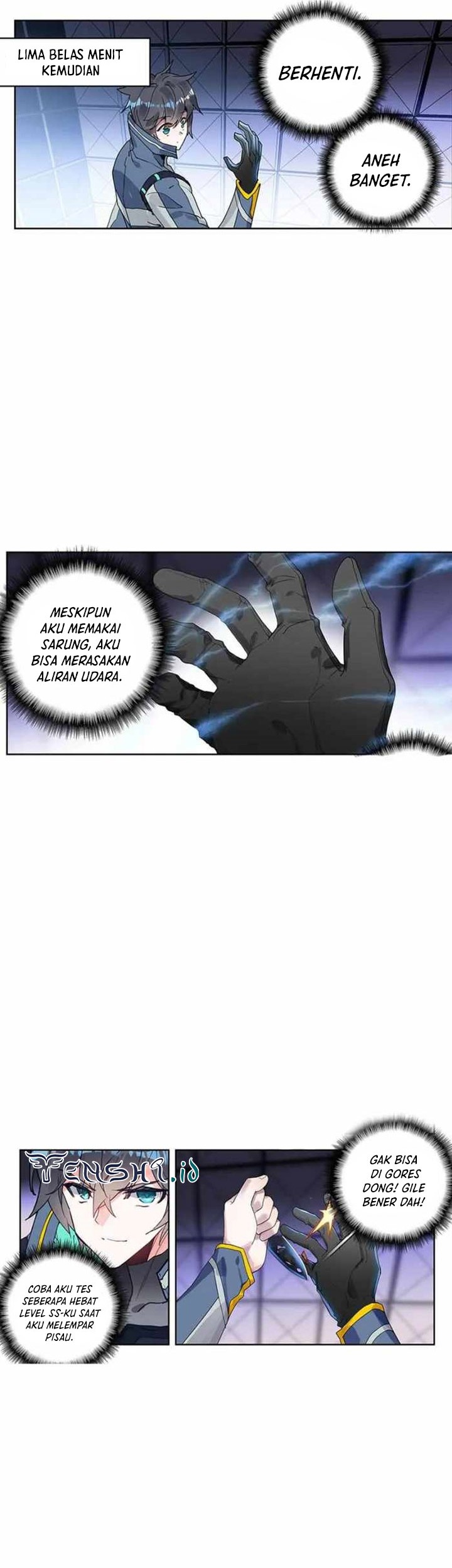 Tunshi Xingkong Chapter 208 - halaman 3