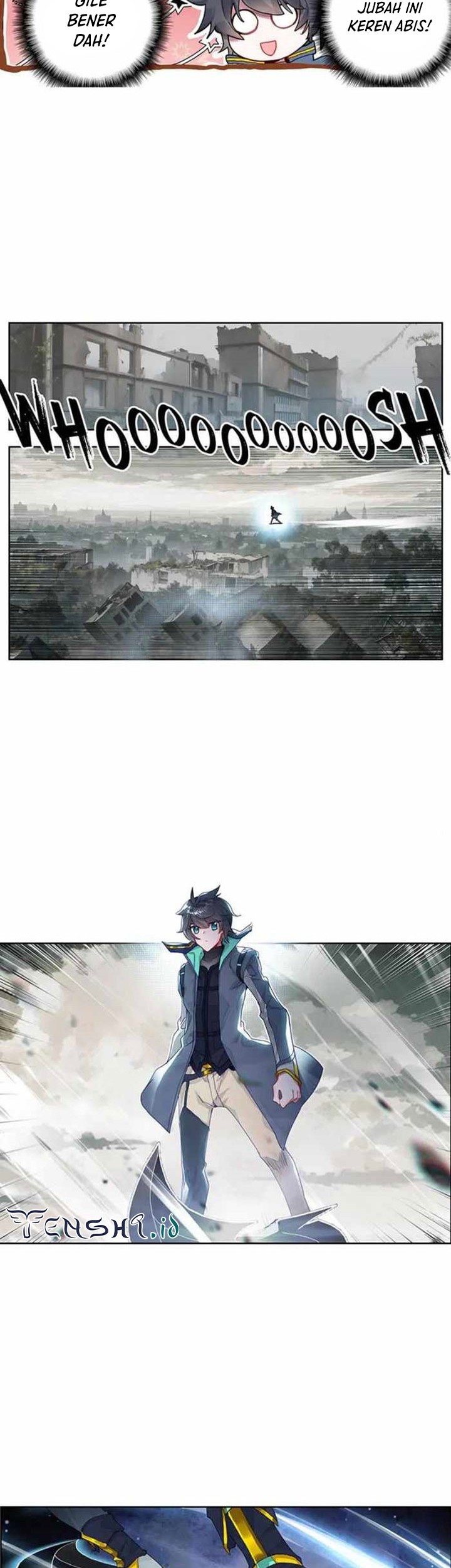 Tunshi Xingkong Chapter 208 - halaman 6
