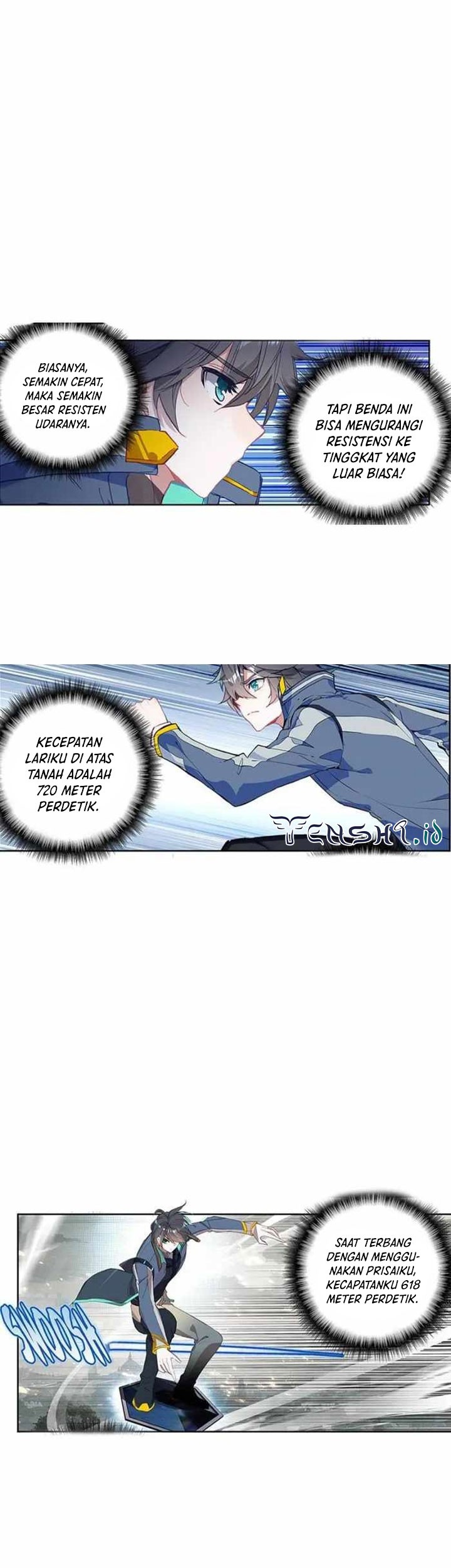 Tunshi Xingkong Chapter 208 - halaman 8