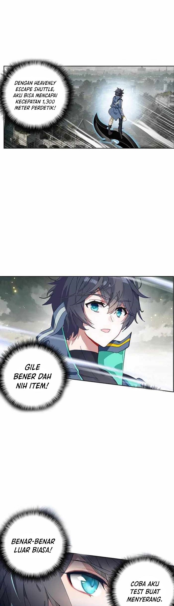 Tunshi Xingkong Chapter 208 - halaman 9