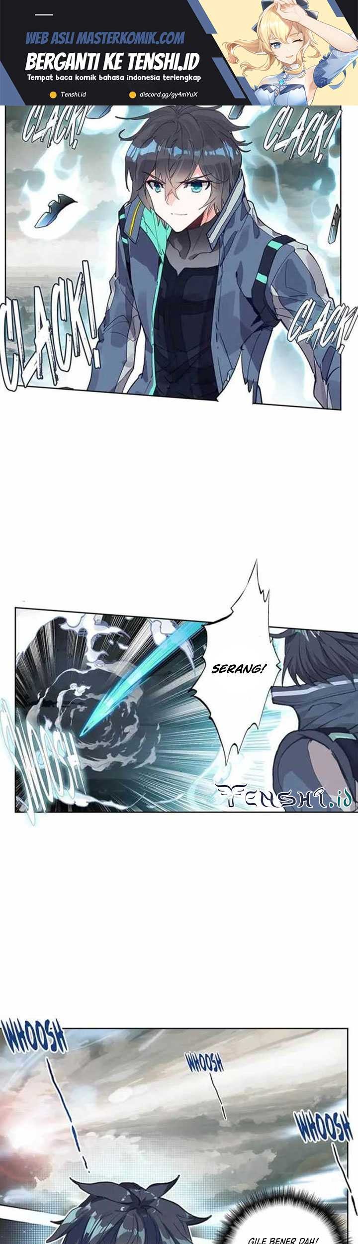 Tunshi Xingkong Chapter 209 - halaman 2
