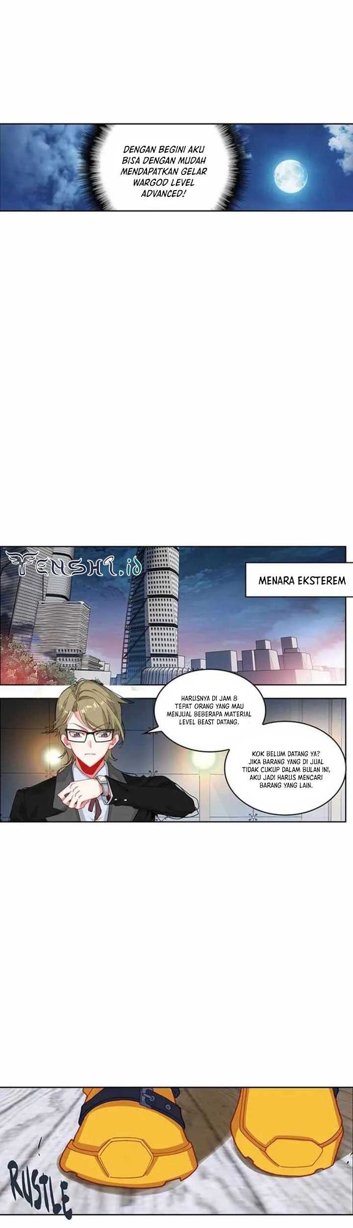 Tunshi Xingkong Chapter 209 - halaman 5