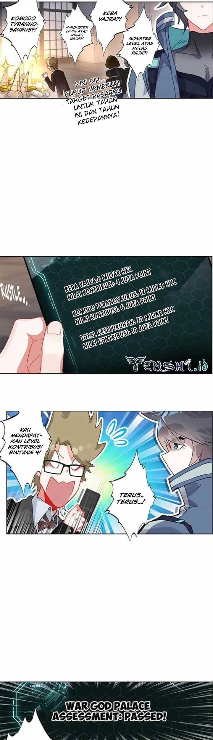 Tunshi Xingkong Chapter 209 - halaman 8