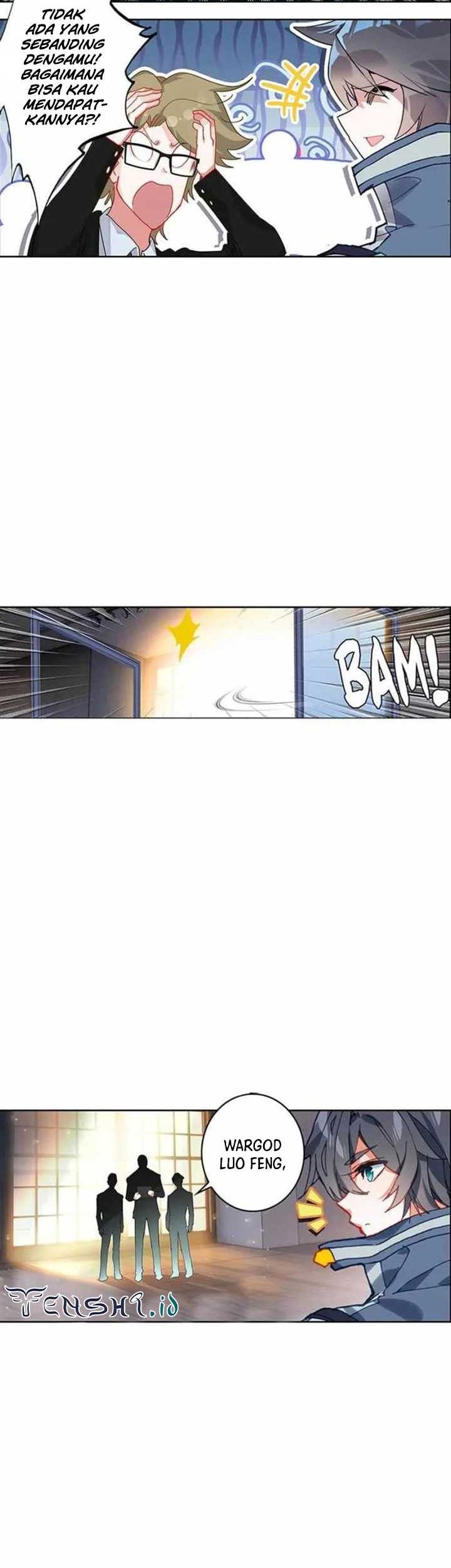 Tunshi Xingkong Chapter 209 - halaman 9