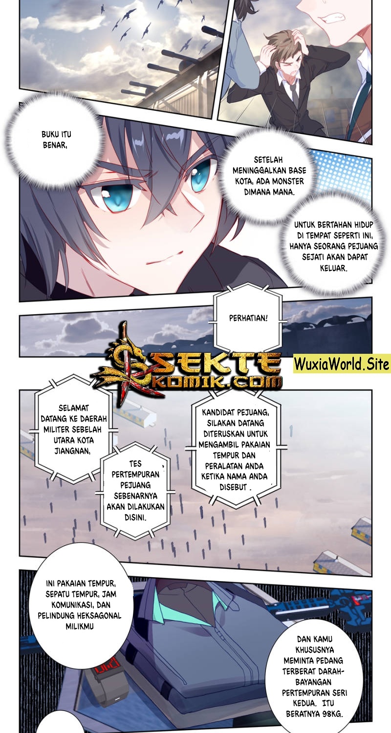 Tunshi Xingkong Chapter 21 - halaman 3