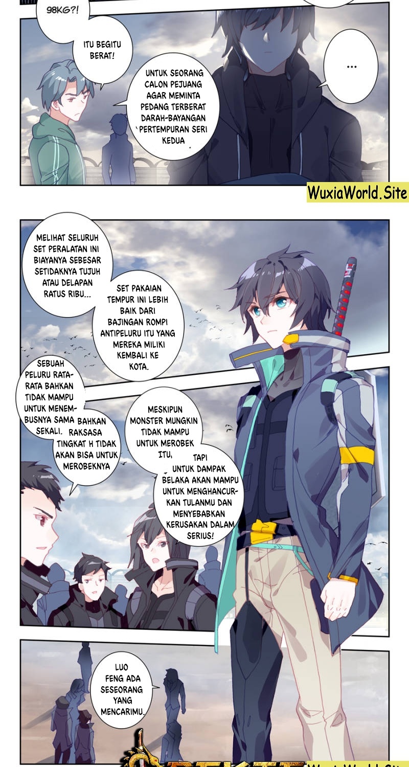 Tunshi Xingkong Chapter 21 - halaman 4