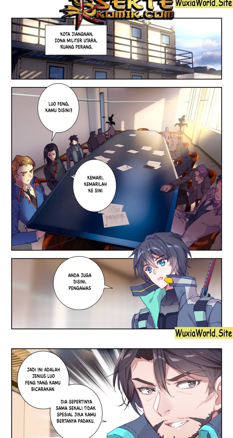 Tunshi Xingkong Chapter 21 - halaman 5