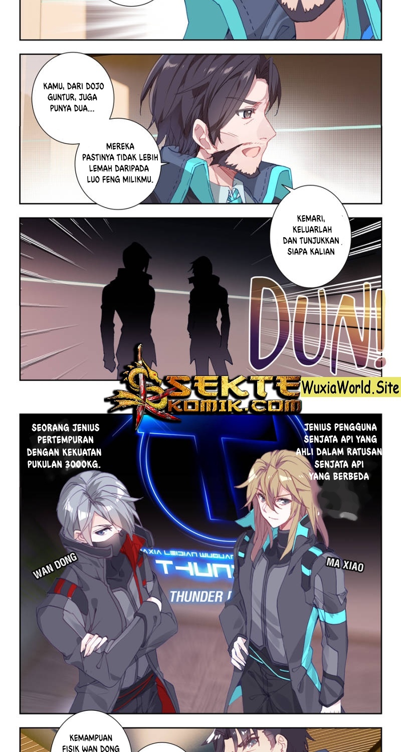 Tunshi Xingkong Chapter 21 - halaman 6