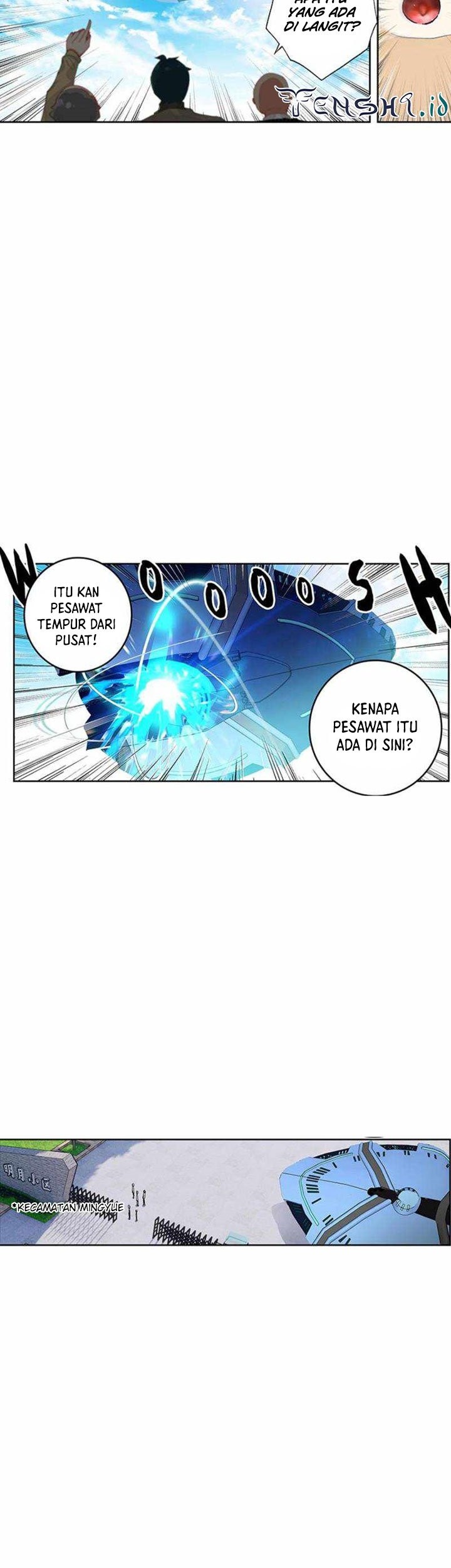 Tunshi Xingkong Chapter 210 - halaman 4