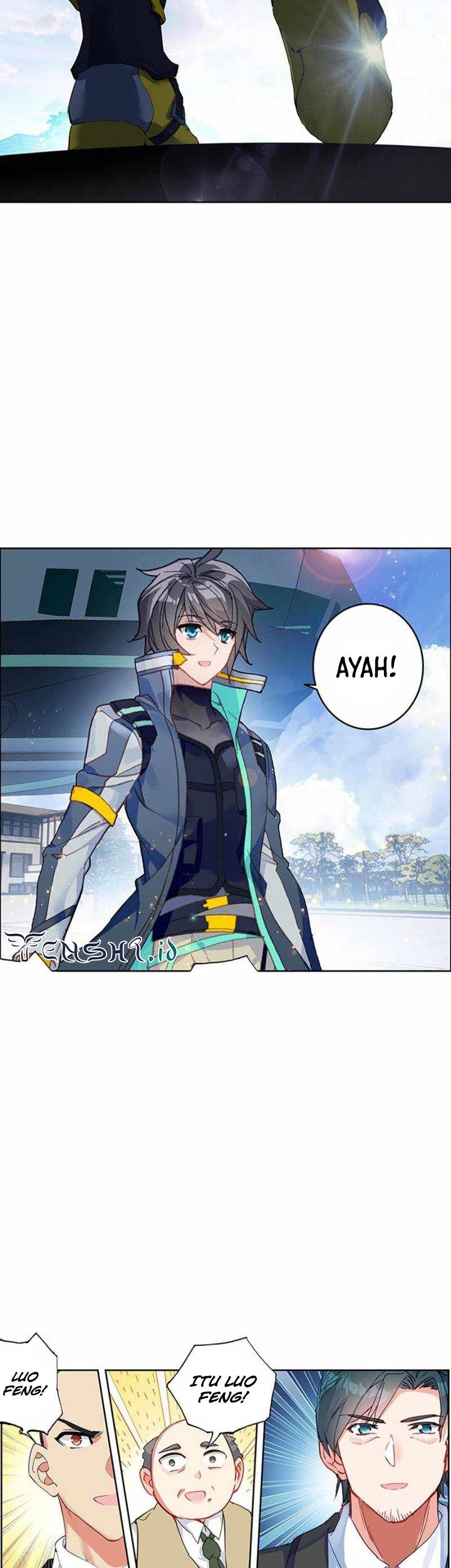 Tunshi Xingkong Chapter 210 - halaman 6
