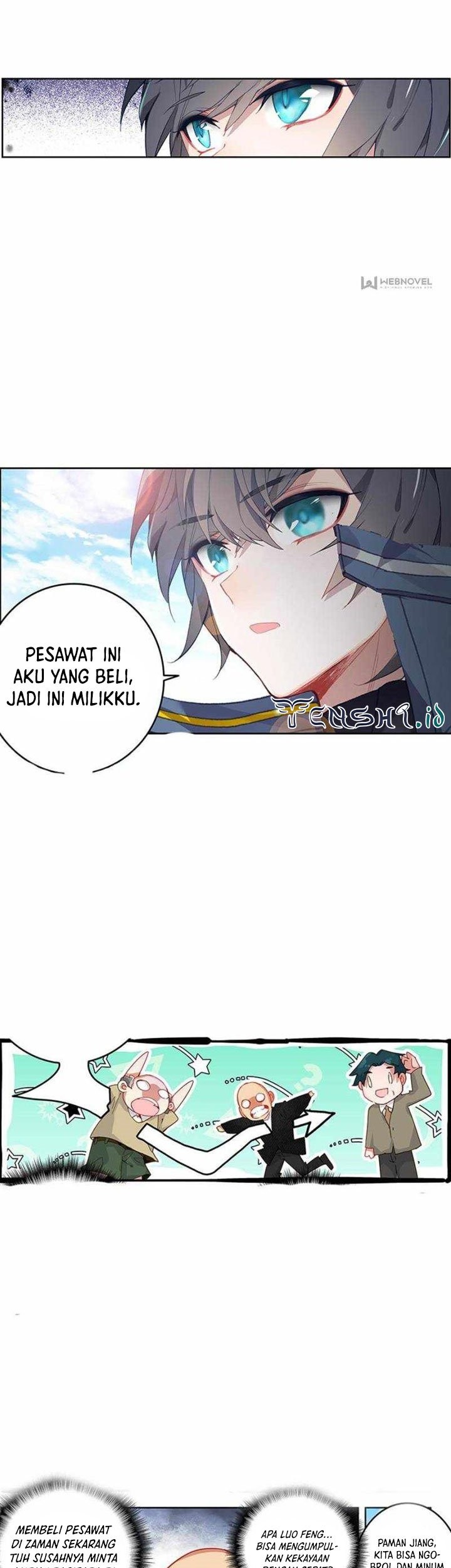 Tunshi Xingkong Chapter 210 - halaman 8