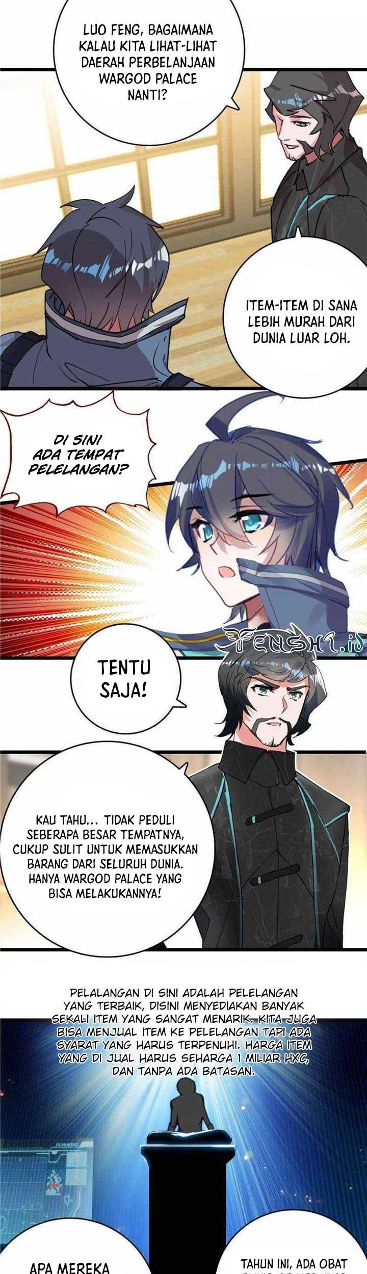 Tunshi Xingkong Chapter 216 - halaman 5