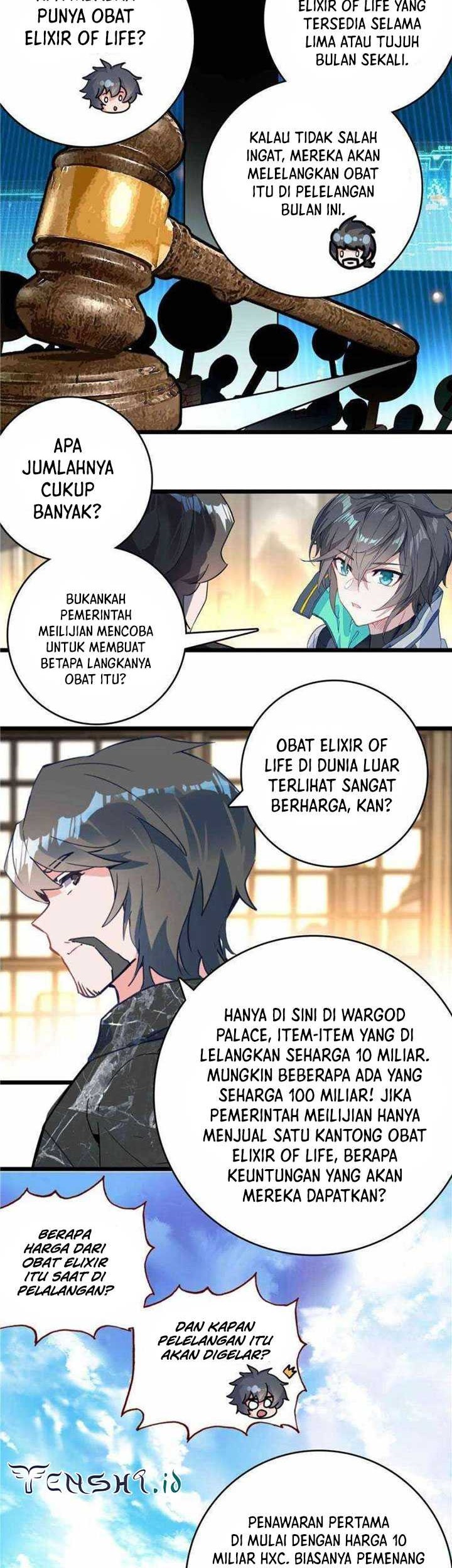 Tunshi Xingkong Chapter 216 - halaman 6