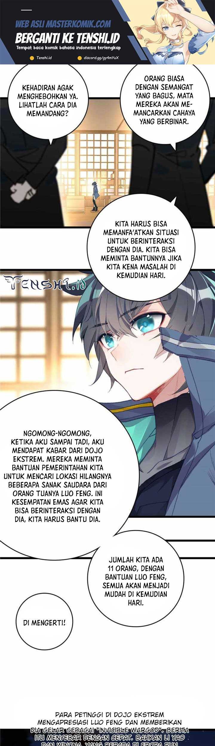 Tunshi Xingkong Chapter 217 - halaman 2