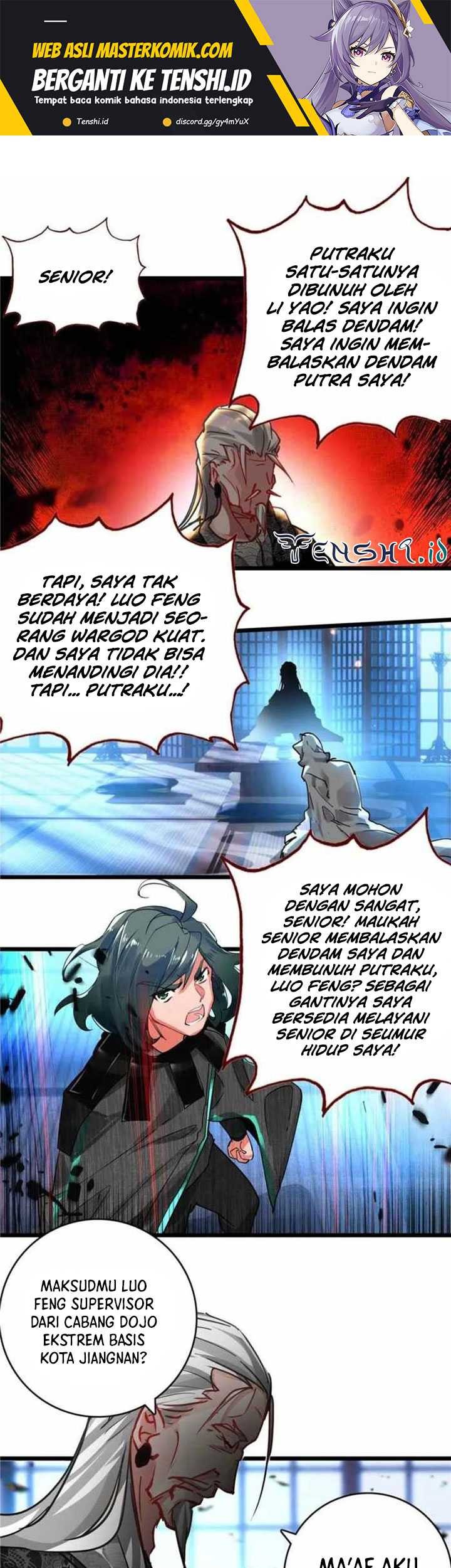 Tunshi Xingkong Chapter 218 - halaman 2