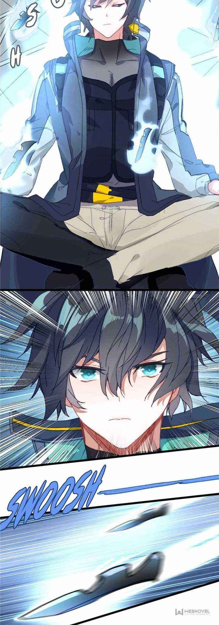 Tunshi Xingkong Chapter 219 - halaman 4