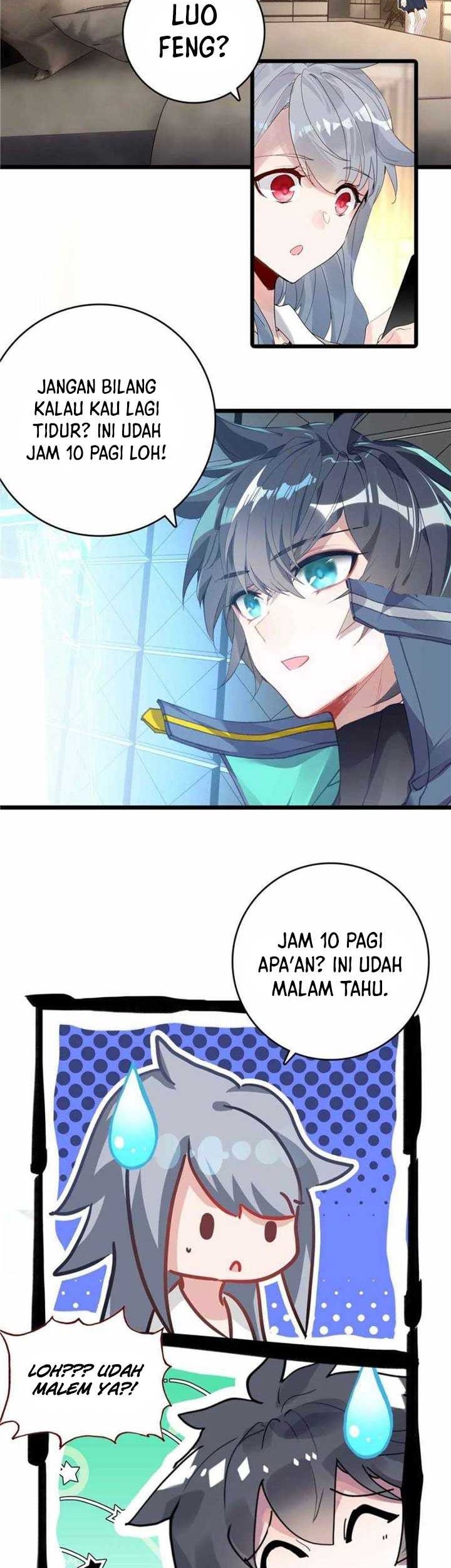 Tunshi Xingkong Chapter 219 - halaman 9