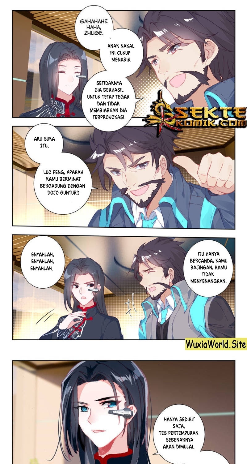 Tunshi Xingkong Chapter 22 - halaman 2