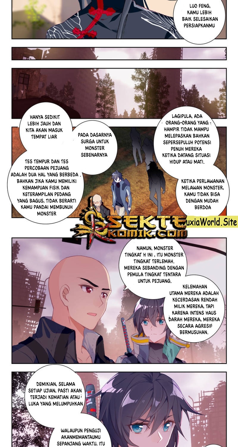 Tunshi Xingkong Chapter 22 - halaman 3