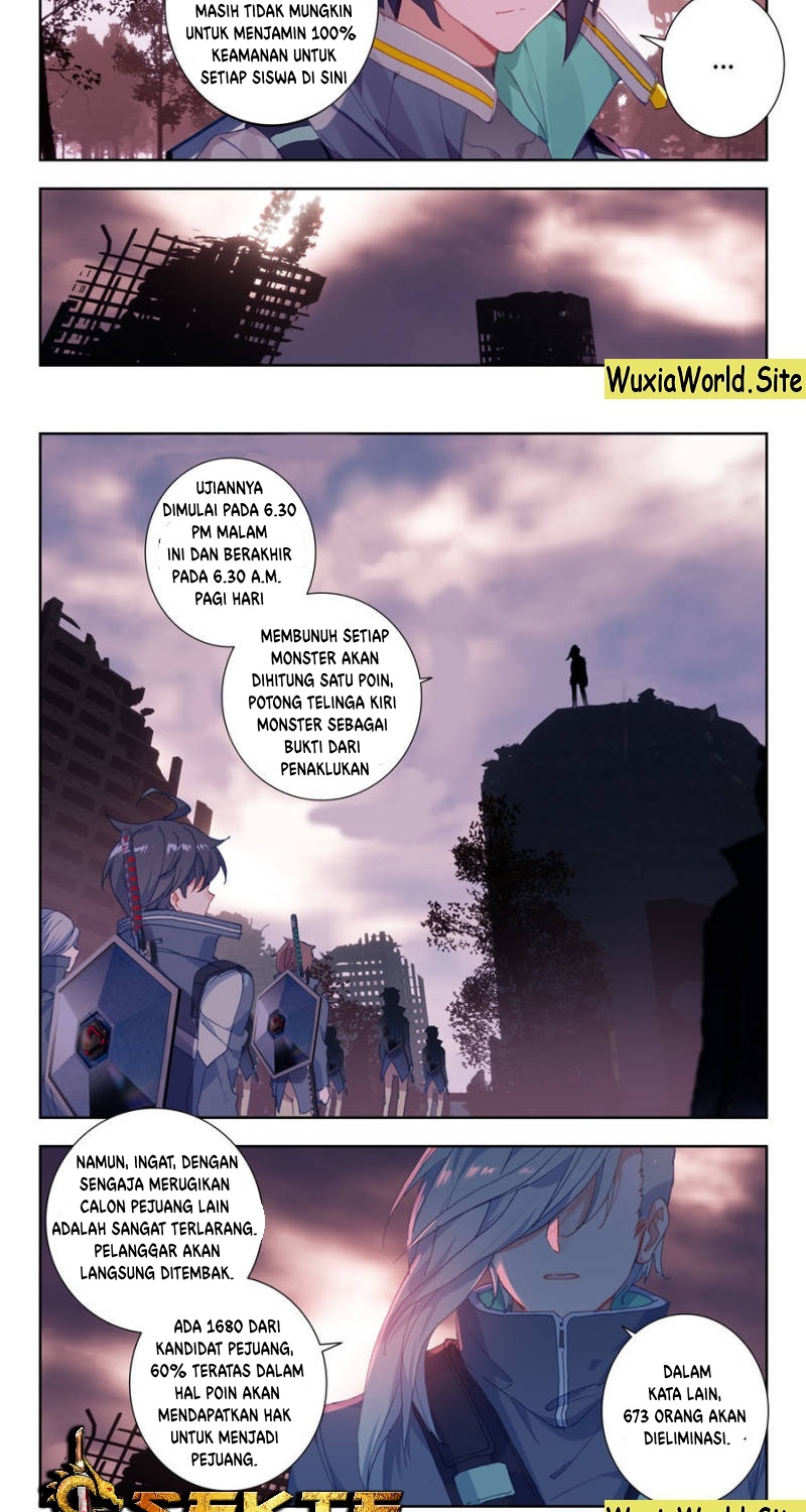Tunshi Xingkong Chapter 22 - halaman 4