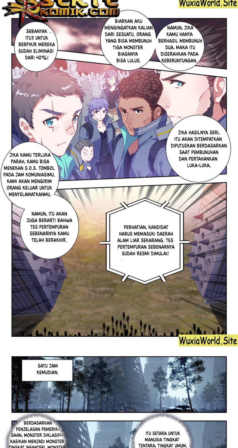 Tunshi Xingkong Chapter 22 - halaman 5