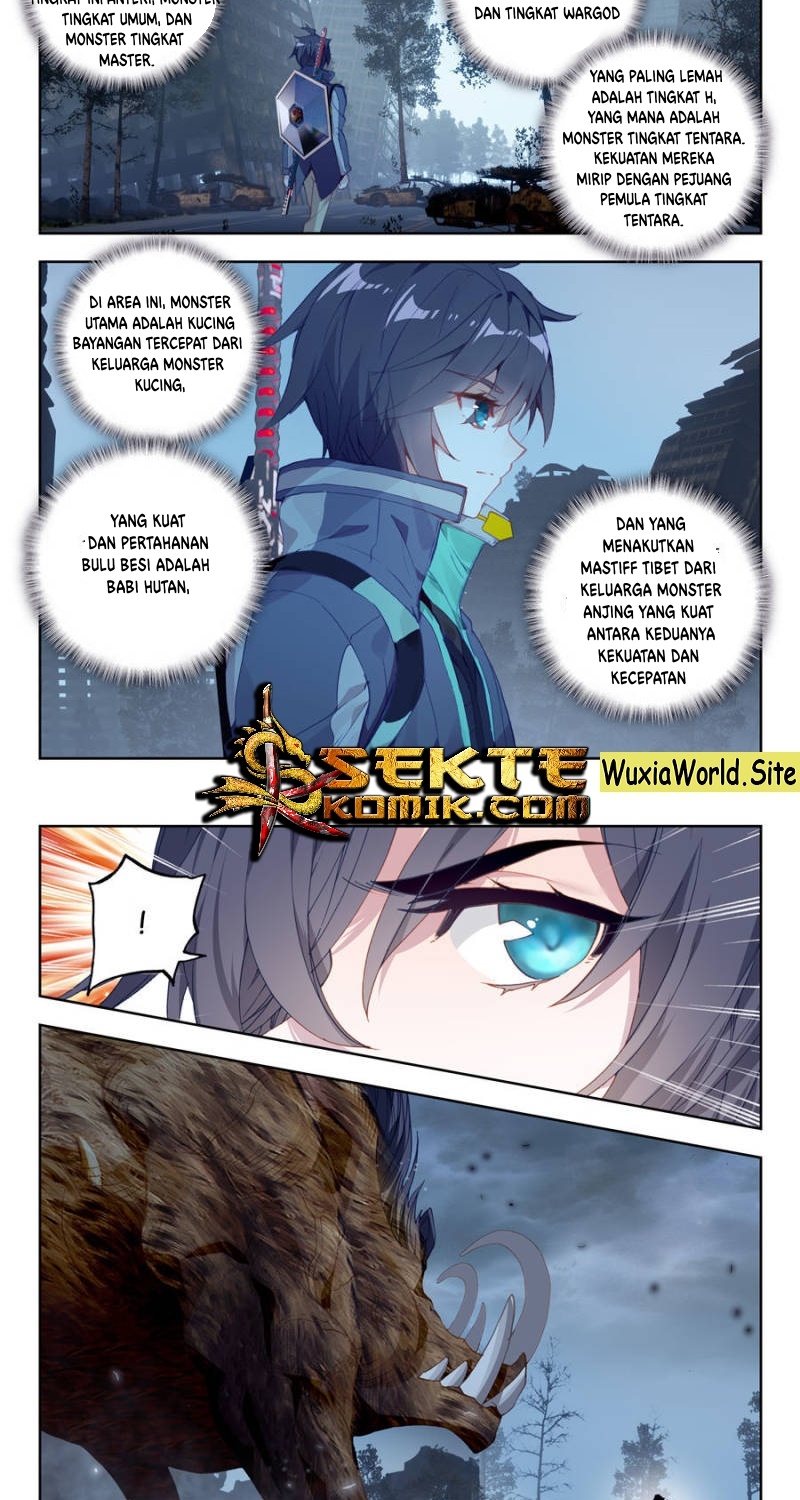 Tunshi Xingkong Chapter 22 - halaman 6