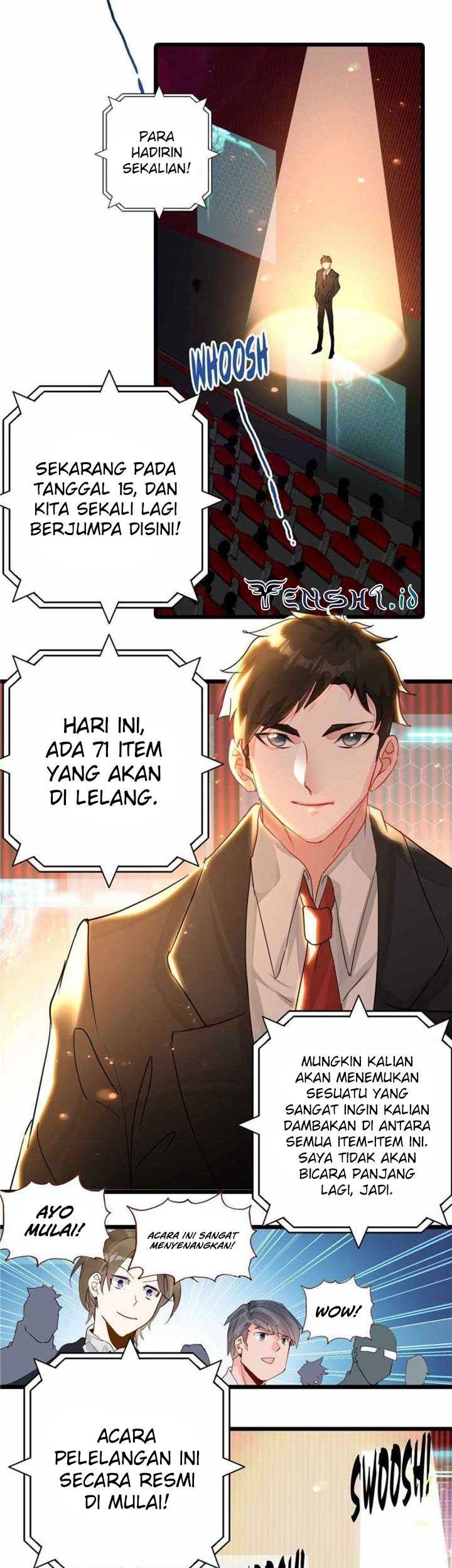 Tunshi Xingkong Chapter 220 - halaman 8