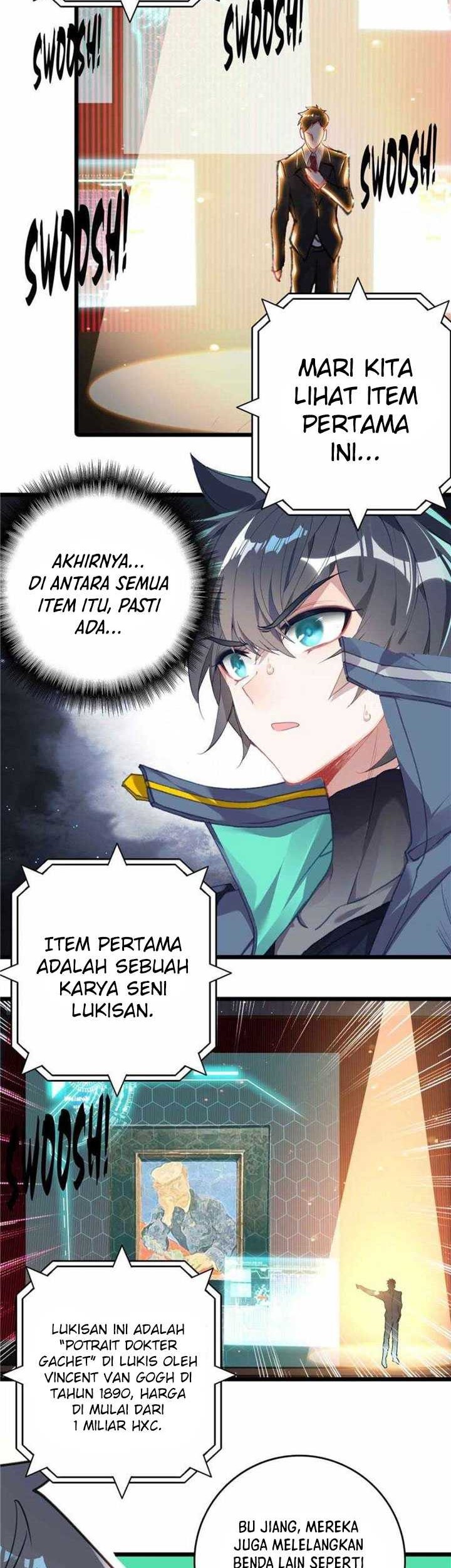 Tunshi Xingkong Chapter 220 - halaman 9