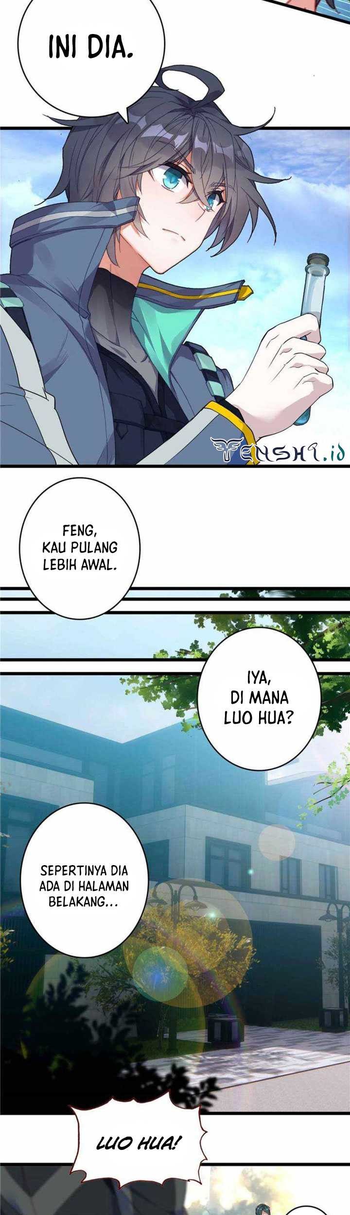 Tunshi Xingkong Chapter 221 - halaman 10