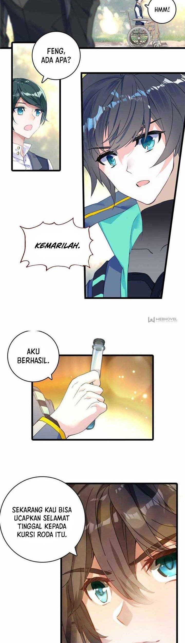 Tunshi Xingkong Chapter 221 - halaman 11