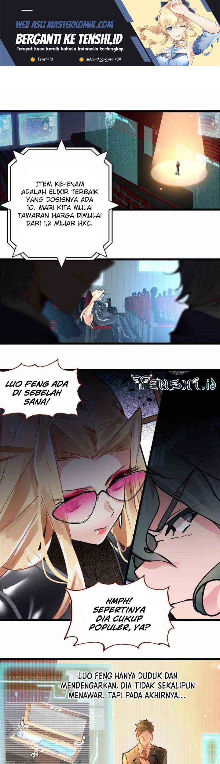 Tunshi Xingkong Chapter 221 - halaman 2