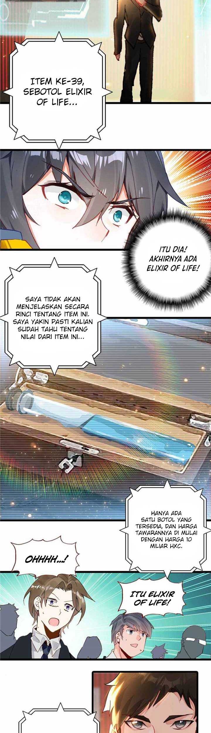 Tunshi Xingkong Chapter 221 - halaman 3