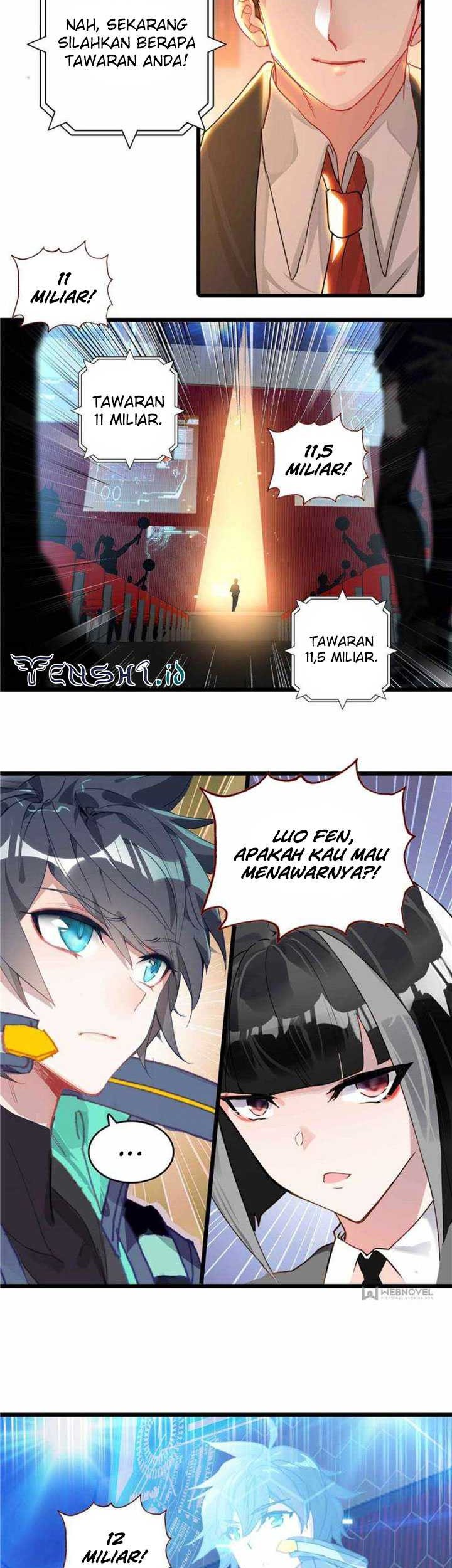 Tunshi Xingkong Chapter 221 - halaman 4