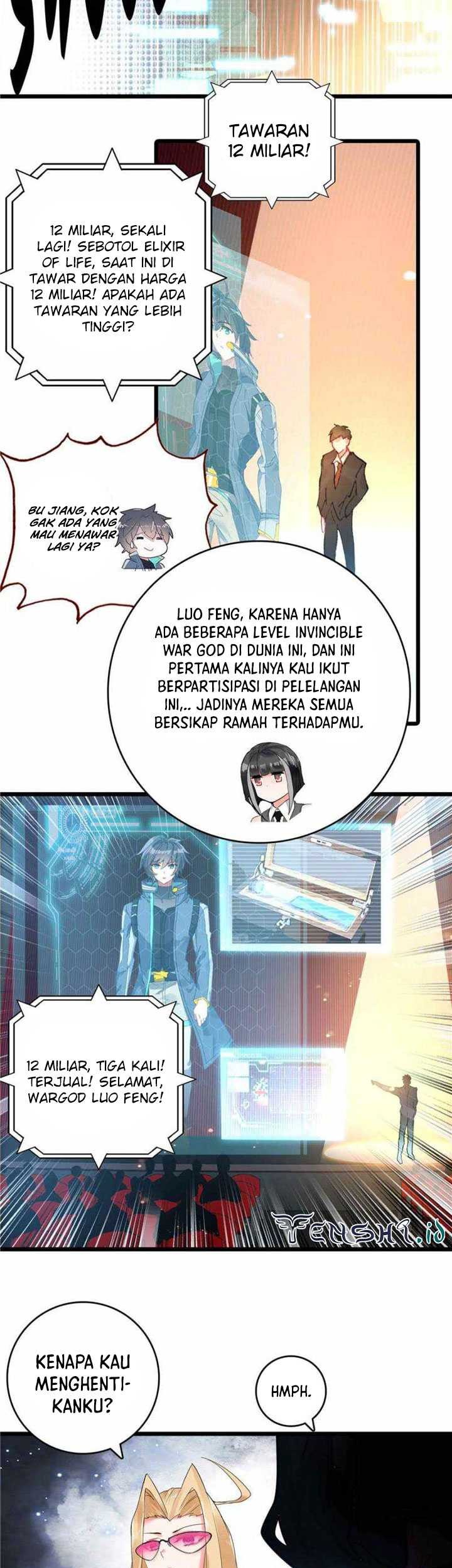 Tunshi Xingkong Chapter 221 - halaman 6