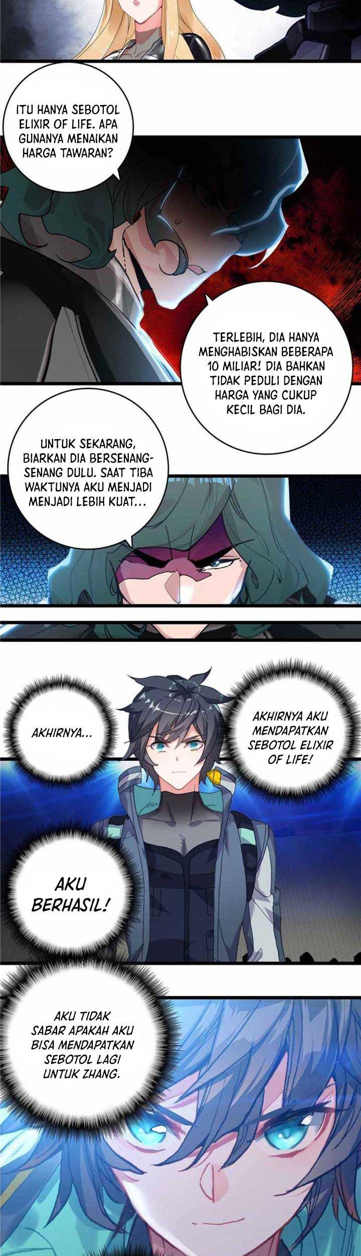Tunshi Xingkong Chapter 221 - halaman 7