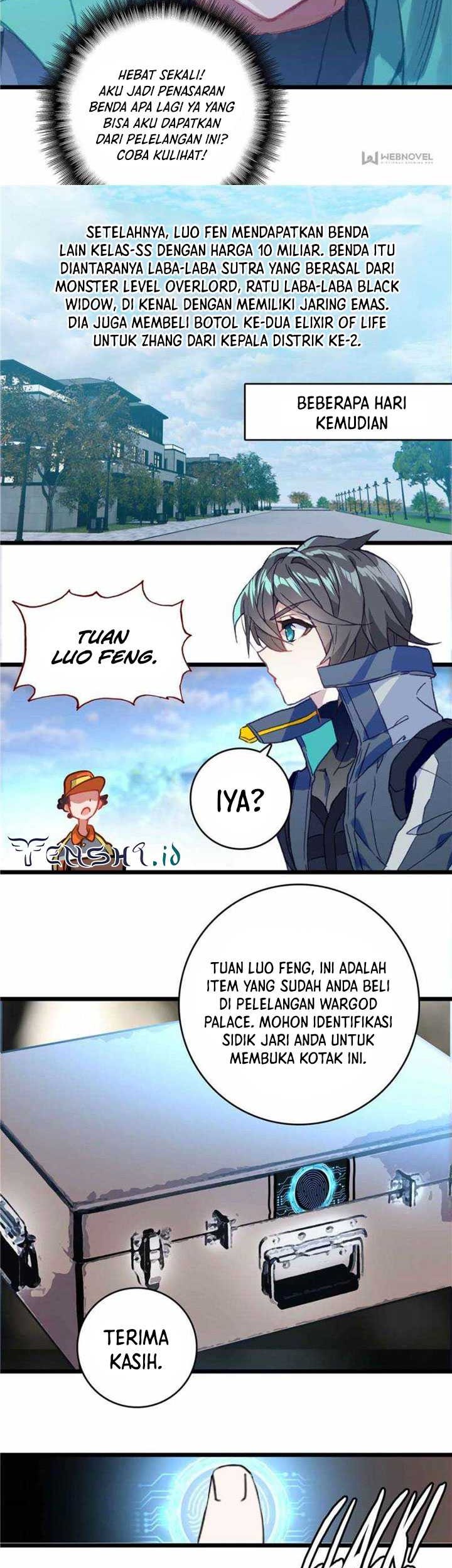Tunshi Xingkong Chapter 221 - halaman 8