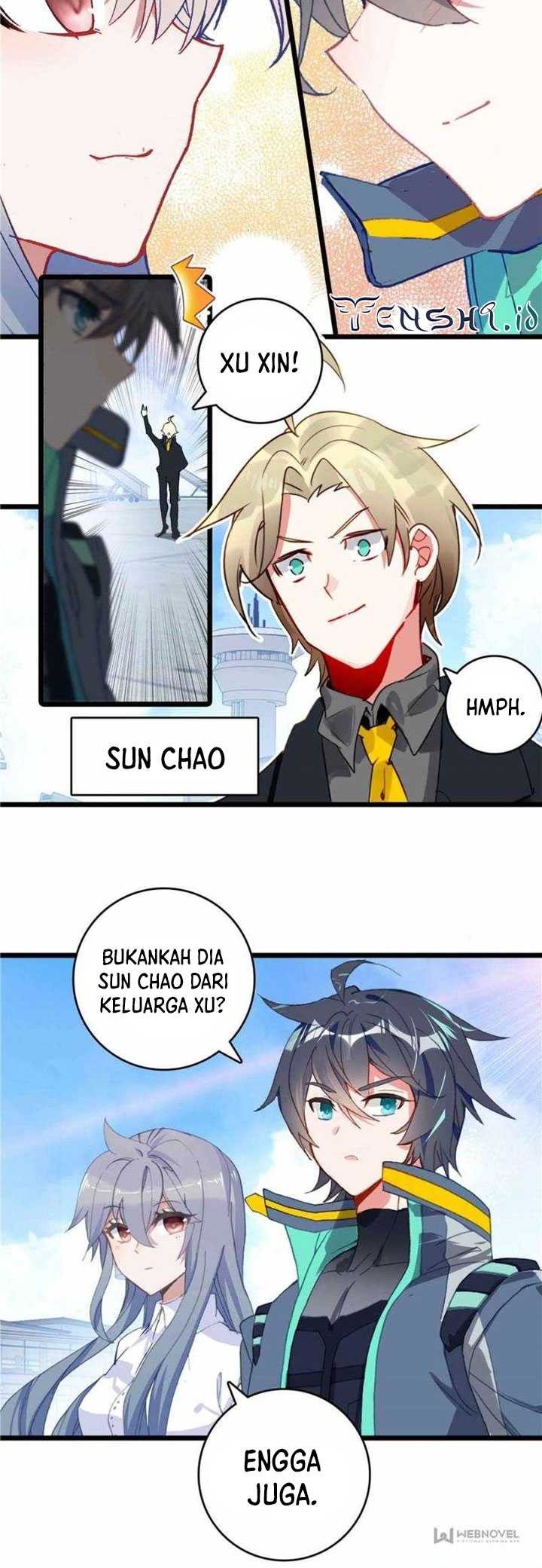 Tunshi Xingkong Chapter 222 - halaman 4