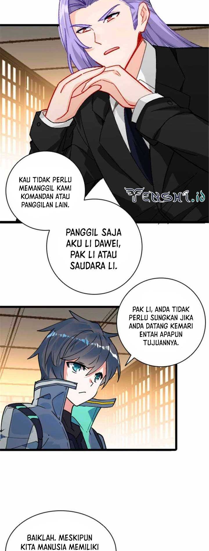 Tunshi Xingkong Chapter 228 - halaman 7